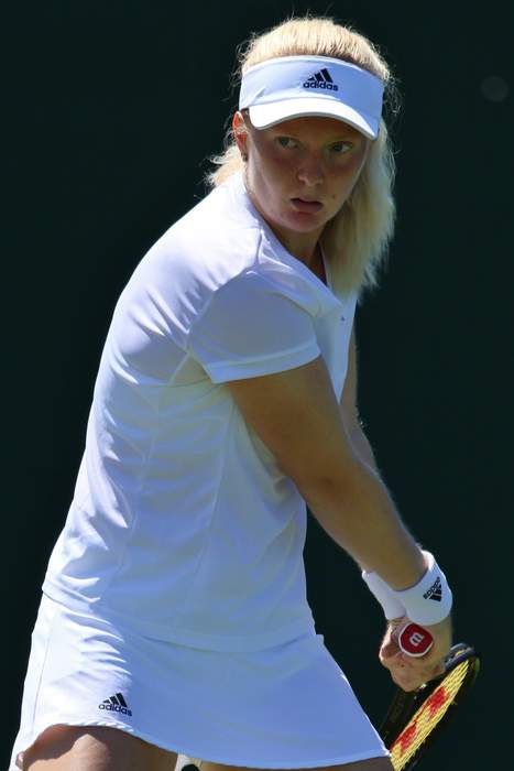 Meet Francesca Jones, the player about to make her grand slam debut