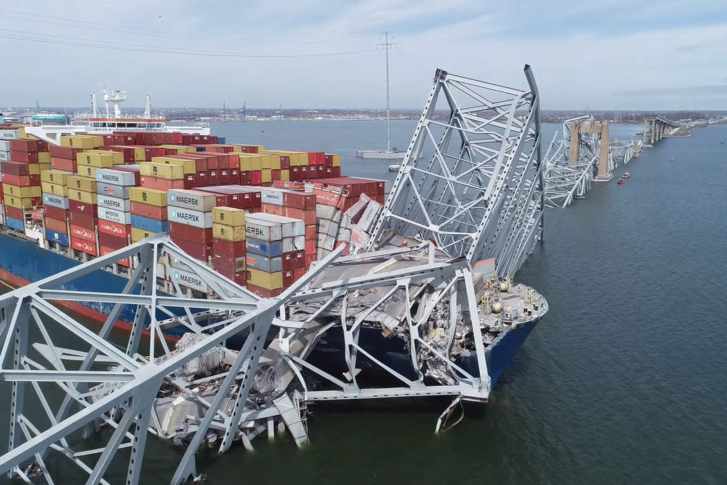 Francis Scott Key Bridge collapse