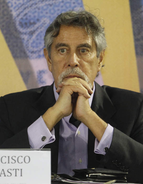 Peru's congress votes in Francisco Sagasti as interim leader