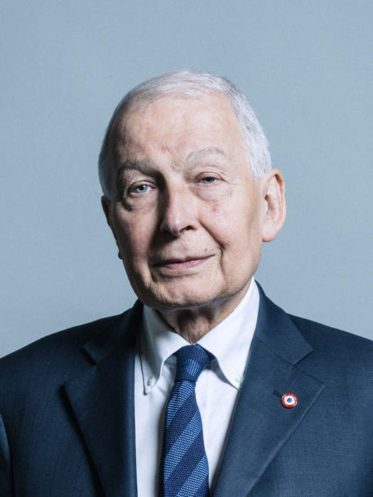 Ex-Labour MP Frank Field is dying, peer reveals