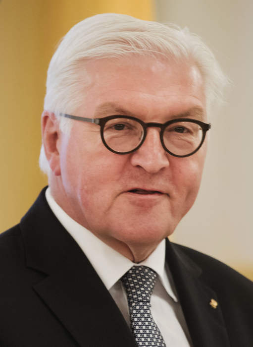 Germany's Steinmeier pays tribute to Namibian late president