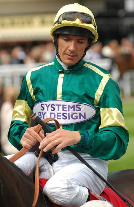 Meet Sports Personality of the Year contender Frankie Dettori