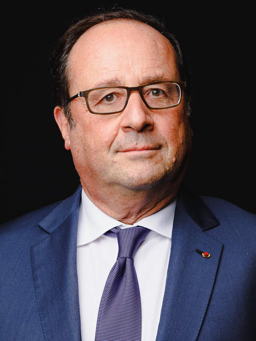 Former French President Francois Hollande on Ukraine
