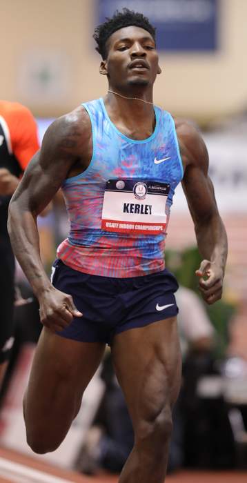 World Athletics Championship: Fred Kerley makes 'statement' with 9.79 second time in 100m heats