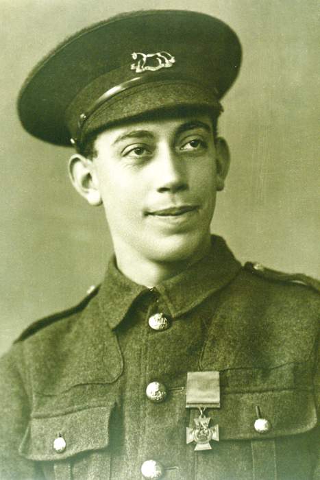 Hospital unit named after town's Victoria Cross hero