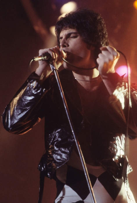 Freddie Mercury's handwritten drafts for Queen's Bohemian Rhapsody sell for £1.3m