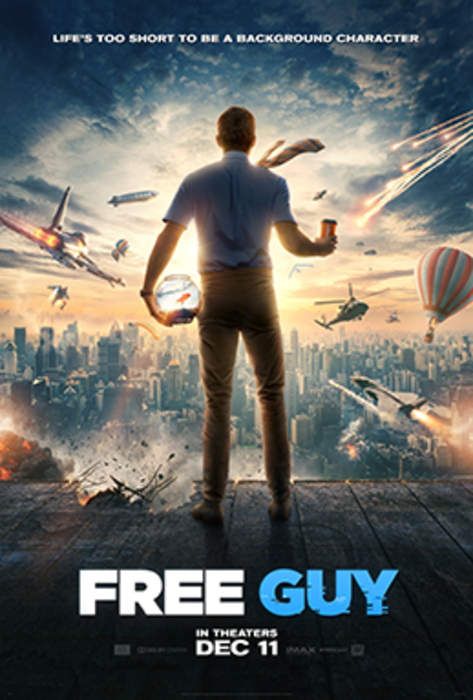 'Free Guy' is a fun movie with some iffy video game mechanics