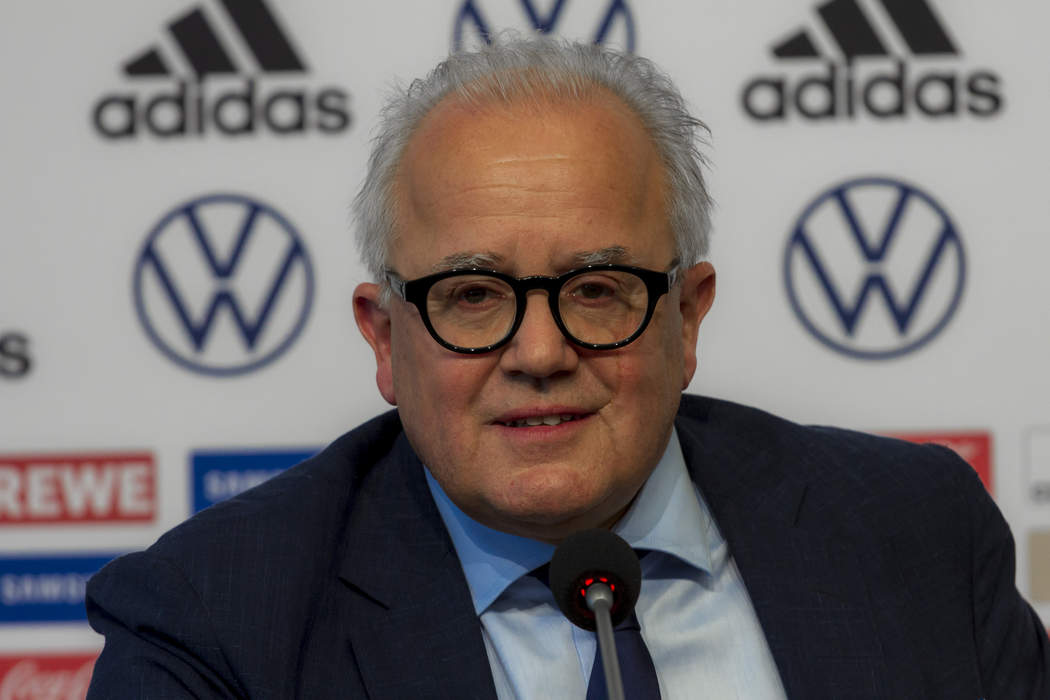 DFB head Keller faces calls for resignation over Nazi comparison
