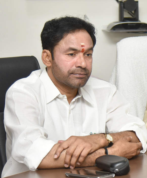 Shah, Kishan Reddy booked for roping in kids for poll rally