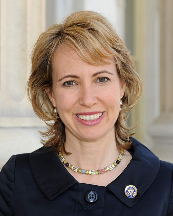 Gabby Giffords has encouraging words for America, with Karina Bland and Dr. Fabi Hirsch.