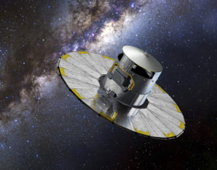 Gaia telescope reveals insights into Milky Way's history