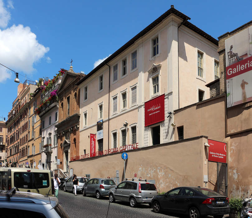 Galleria Comunale d'Arte Moderna, Rome