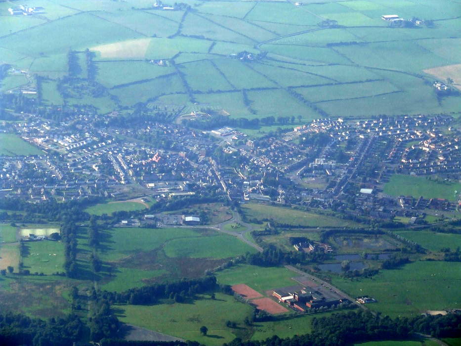 Armed police called to double incident as man taken to hospital