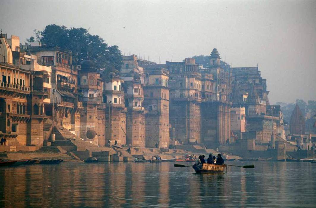 Would another earthquake reroute the Ganges river?