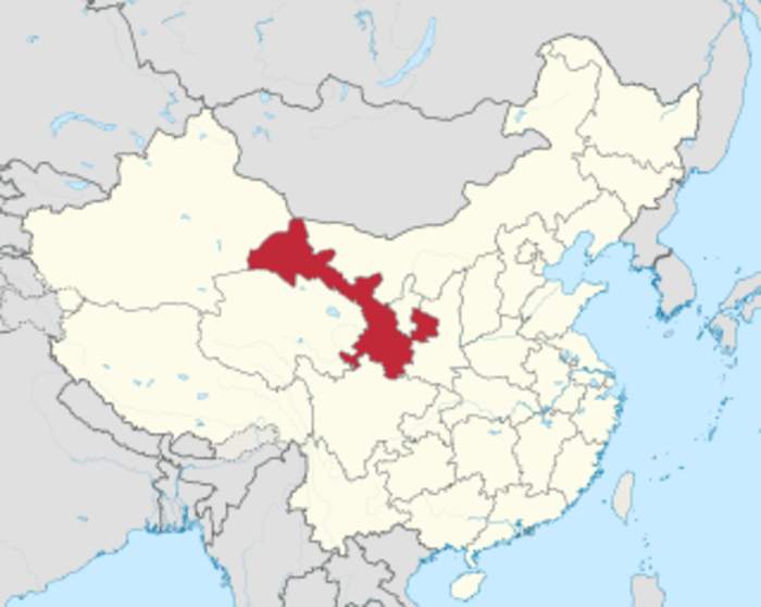 Earthquake kills at least 95 in northwest China