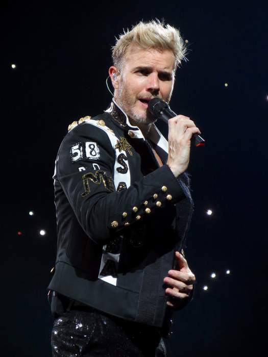 Pair's engagement is a show-stopper for Gary Barlow