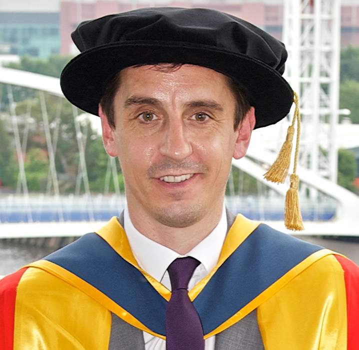 Gary Neville referred to attorney general over social media post