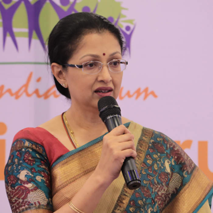 Star-politician Gautami Tadimalla resigns from BJP after 25 years citing lack of support