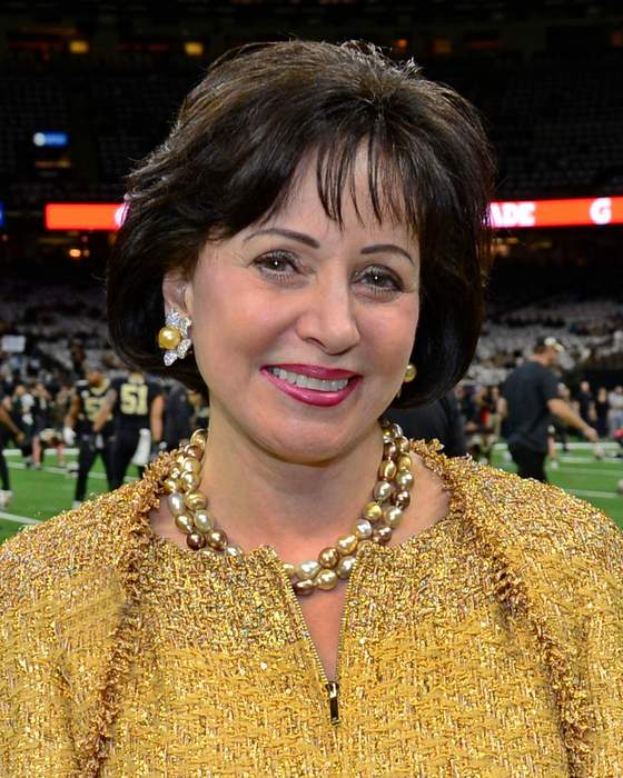 Saints owner Gayle Benson unharmed after attempted carjacking in New Orleans