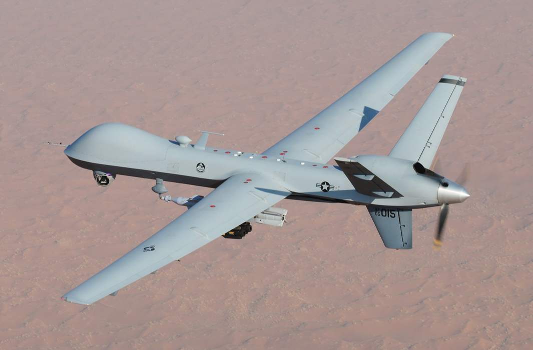 Russia To Decrypt US MQ-9 Reaper Drone That Crashed in the Black Sea