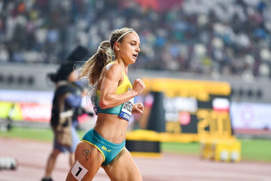 After three Olympics, this runner was physically broken. She says pregnancy fixed her