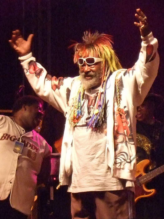 George Clinton Honored With Star on Hollywood Walk of Fame