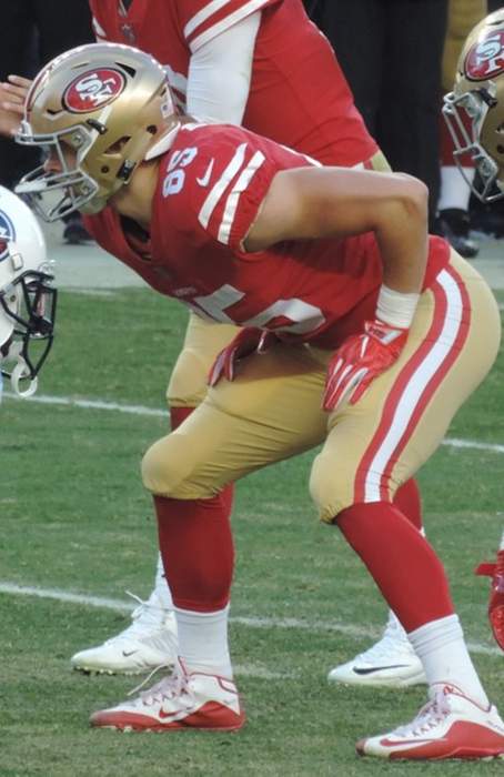 George Kittle of the San Francisco 49ers Is One of Many Residents Without Power