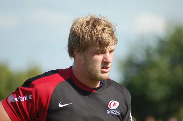 George Kruis: Former England and Saracens lock, 32, to retire at end of season
