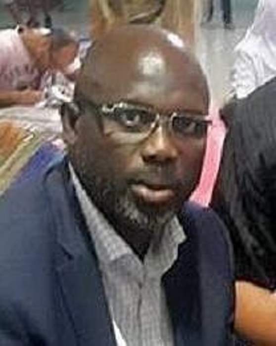 Liberian leader George Weah hailed for his sportsmanship after accepting defeat