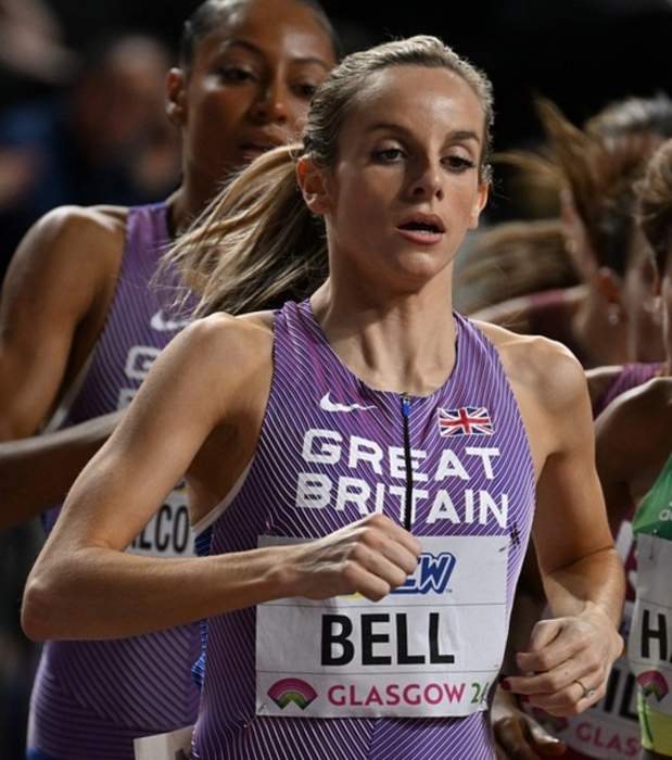 Britain's Bell wins mile race at Millrose meeting