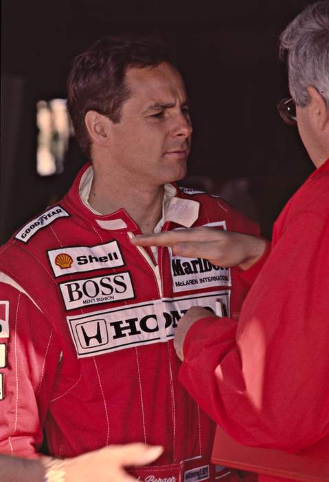 News24 | 28 years later: F1 driver Gerhard Berger's stolen Ferrari from 1995 found and traced in 4 days