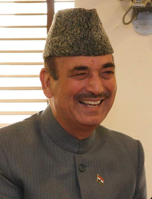 Will bring in law to protect land and job rights of people of J&K if voted to power, says Azad