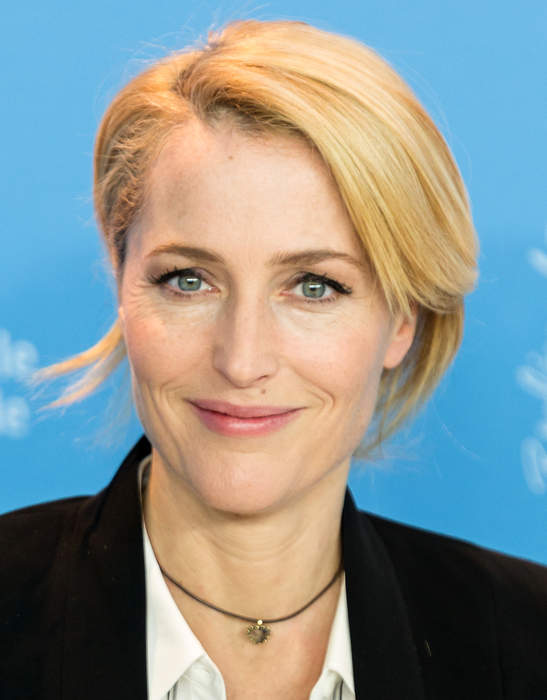 Gillian Anderson: Prince Harry is 'fairly well-qualified' to judge 'The Crown'