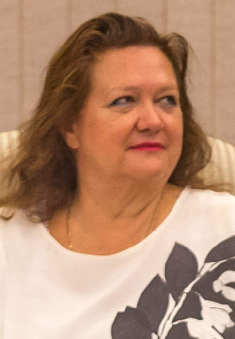 The portrait Gina Rinehart doesn’t want you to see: mogul demands National Gallery remove her image