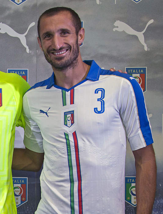 Giorgio Chiellini: Italy defender to retire from international football after Wembley game