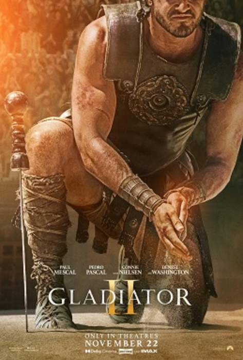 Paul Mescal transformed as he's seen fighting for his life in Gladiator II trailer