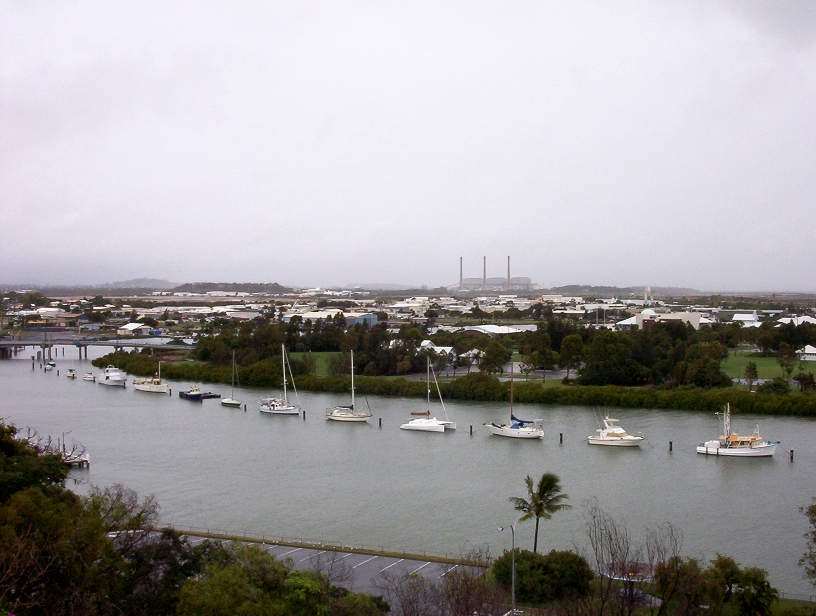 Gladstone had worst air in Queensland four times this year