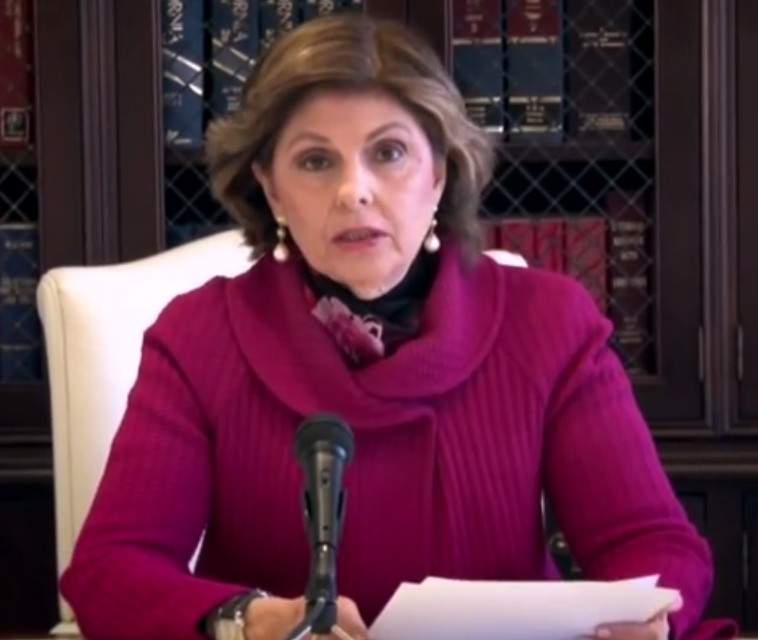 Attorney Gloria Allred comments on Cosby assault charges