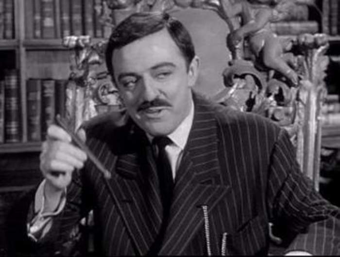 Gomez Addams