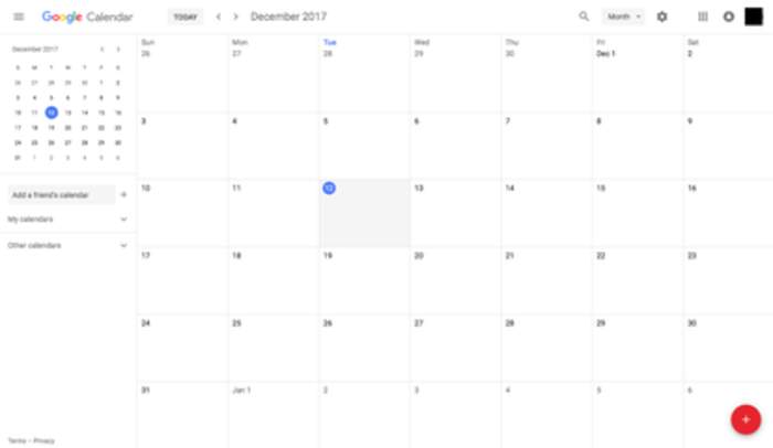 Google Calendar to tell you how much time you've wast...err, spent in meetings