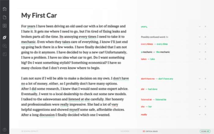 Grammarly introduces a ChatGPT-style AI tool for writing and editing