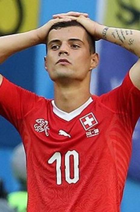 Granit Xhaka: Arsenal midfielder faces three months out with knee injury