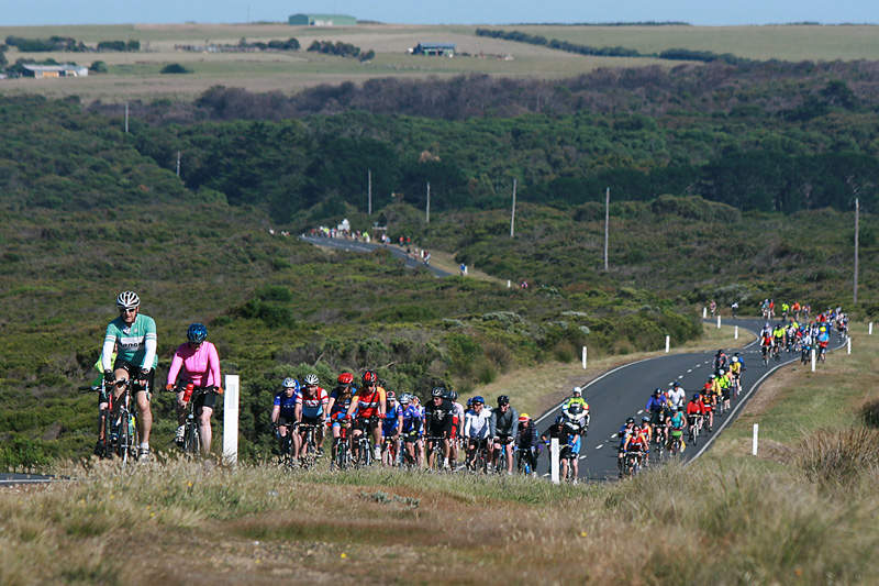 Victoria’s epic cycling holiday starts, but its future is uncertain