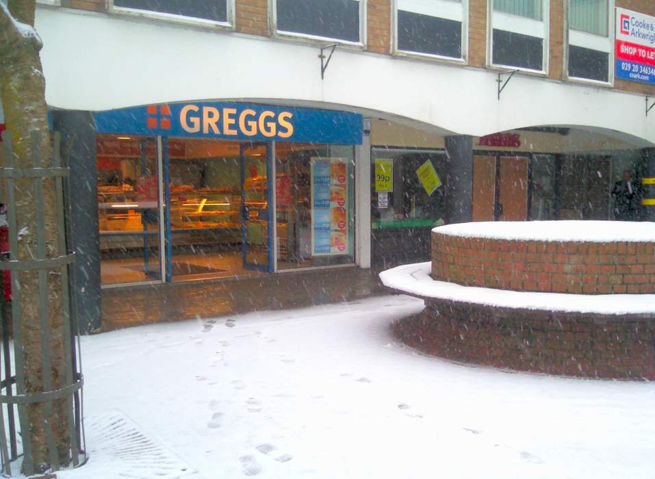 Greggs working on overseas trial as UK sales surge