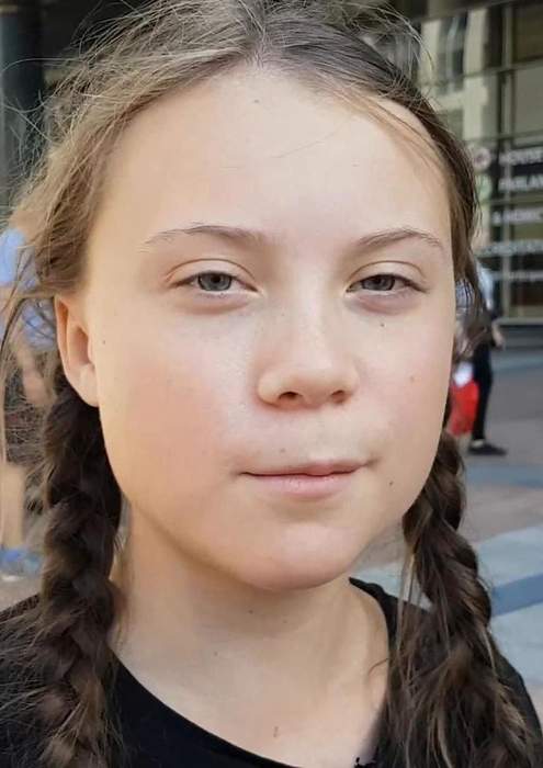 Greta Thunberg detained by police