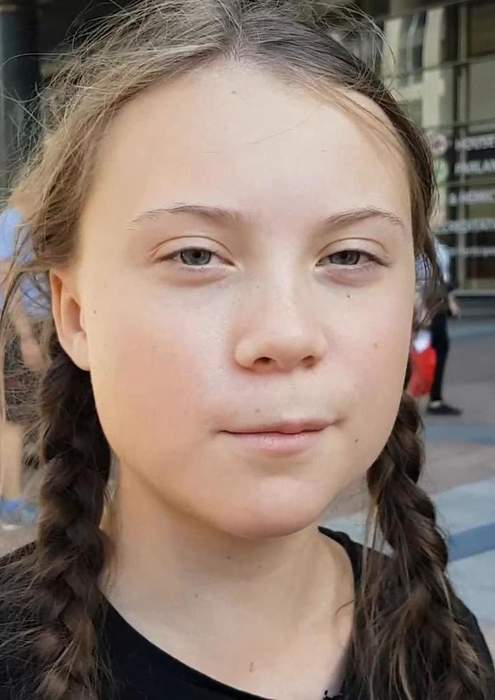 Schwarzenegger offers to lend Greta Thunberg electric car