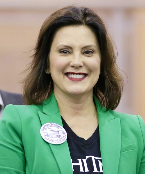 Whitmer remains silent on protesters' 'Death to America' chants while weighing in on war in Israel, election