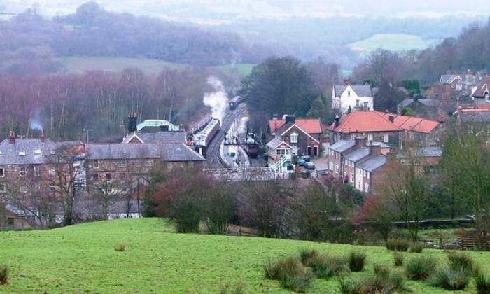 Grosmont, North Yorkshire