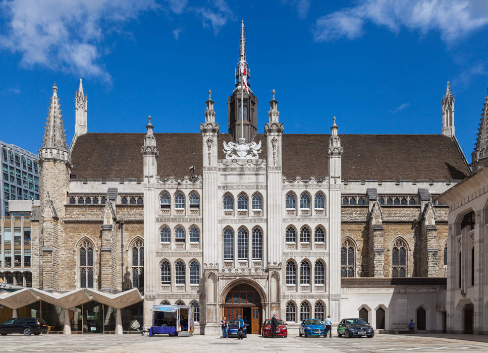 Guildhall, London