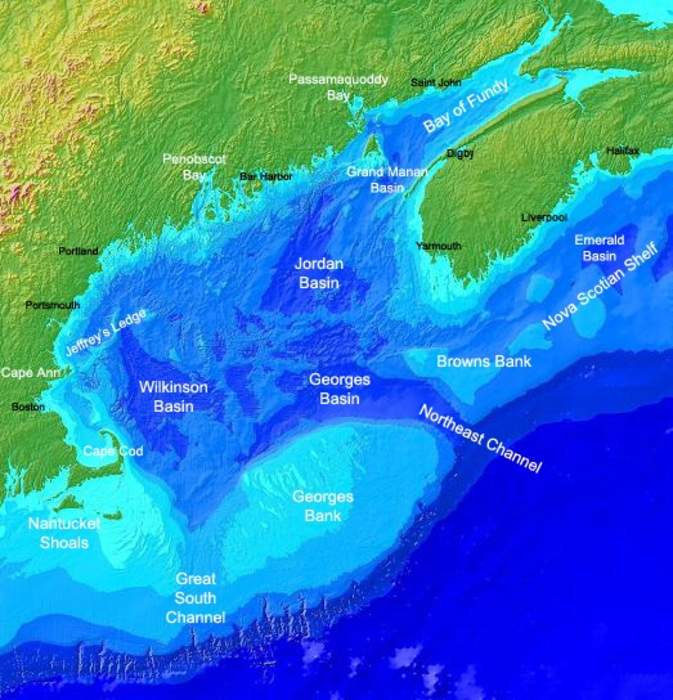 Rapid Warming In The Gulf Of Maine Reverses 900 Years Of Cooling
